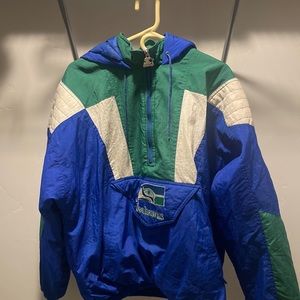 Starter Seattle Seahawks winter jacket.